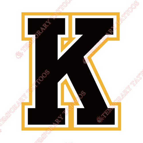 Kingston Frontenacs Customize Temporary Tattoos Stickers NO.7326